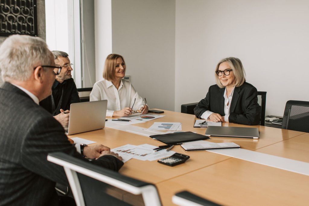 What should a meeting room look like?